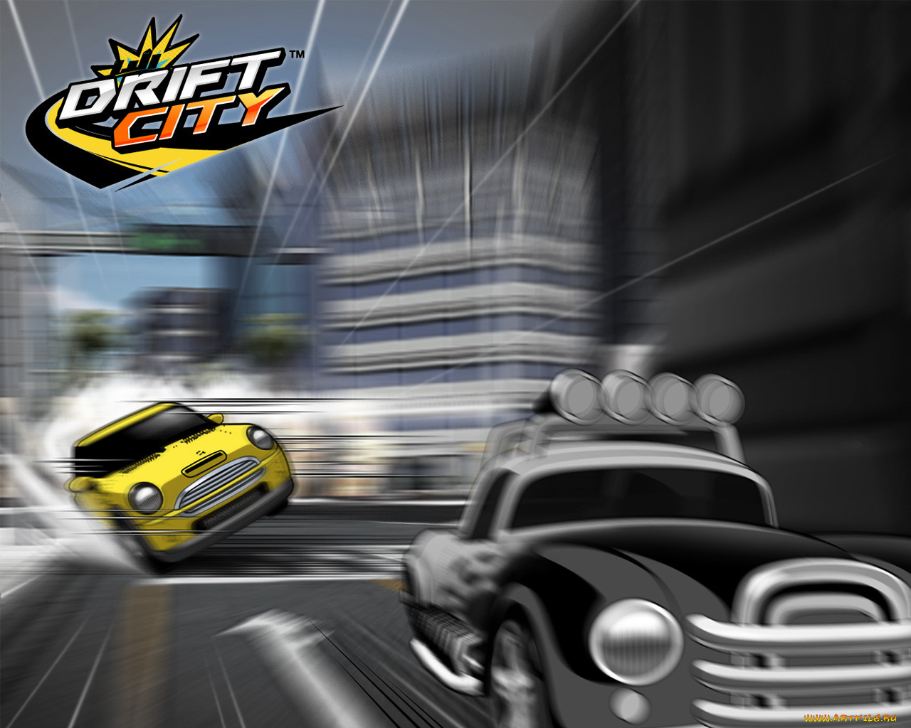 drift, city, , 